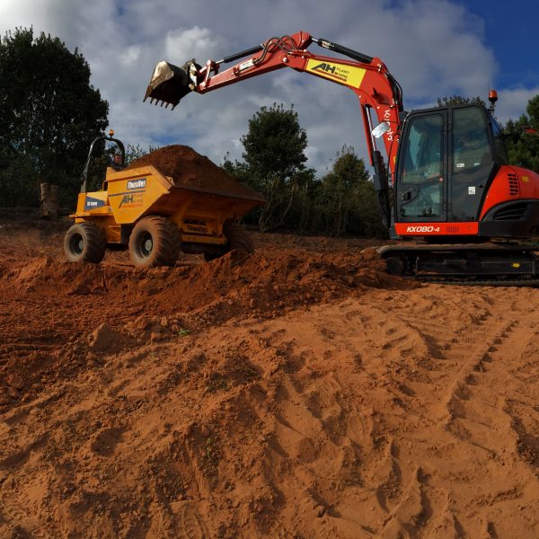 clearance of site in alderley edge