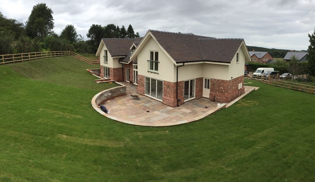 New Builds & Extensions - Contact Guy Nixon Groundworks today to discuss how we can help you create your dream home