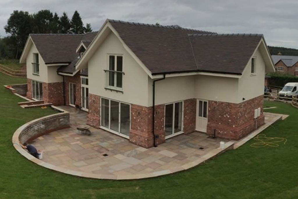 New Build Management Cheshire by Guy Nixon Groundworks